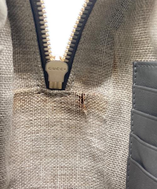 GUCCI（グッチ）GUCCI (グッチ) ショルダーバッグ グレーの古着・服飾アイテム