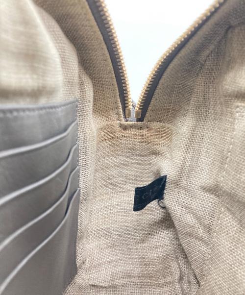 GUCCI（グッチ）GUCCI (グッチ) ショルダーバッグ グレーの古着・服飾アイテム
