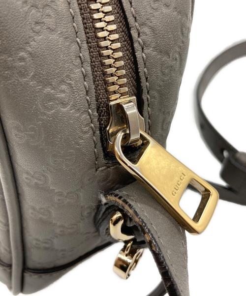 GUCCI（グッチ）GUCCI (グッチ) ショルダーバッグ グレーの古着・服飾アイテム