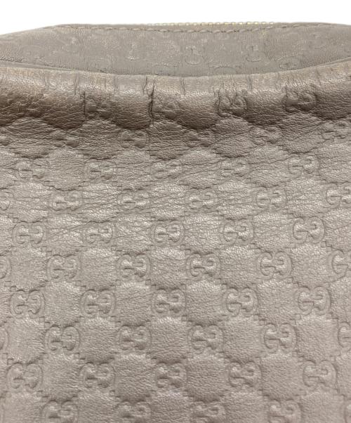 GUCCI（グッチ）GUCCI (グッチ) ショルダーバッグ グレーの古着・服飾アイテム