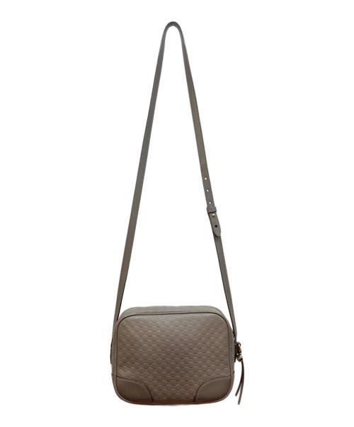 GUCCI（グッチ）GUCCI (グッチ) ショルダーバッグ グレーの古着・服飾アイテム