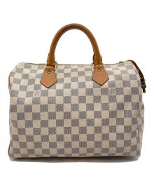 LOUIS VUITTON（ルイ ヴィトン）の古着「スピーディ30」｜ベージュ×グレー