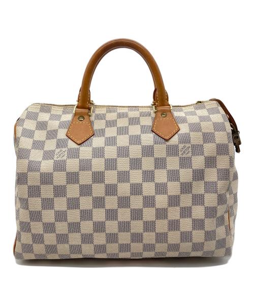 LOUIS VUITTON（ルイ ヴィトン）LOUIS VUITTON (ルイ ヴィトン) スピーディ30 ベージュ×グレー サイズ:30の古着・服飾アイテム