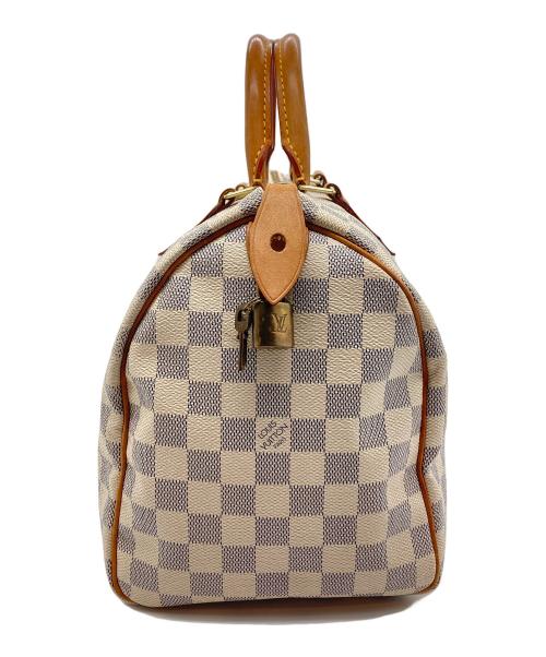 LOUIS VUITTON（ルイ ヴィトン）LOUIS VUITTON (ルイ ヴィトン) スピーディ30 ベージュ×グレー サイズ:30の古着・服飾アイテム