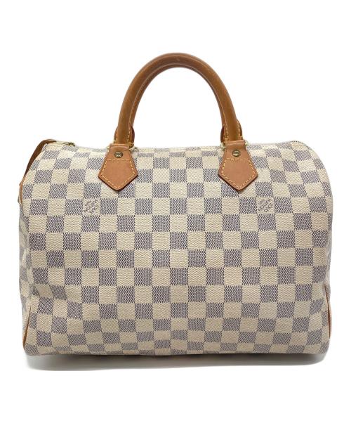LOUIS VUITTON（ルイ ヴィトン）LOUIS VUITTON (ルイ ヴィトン) スピーディ30 ベージュ×グレー サイズ:30の古着・服飾アイテム