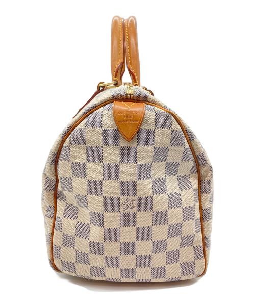 LOUIS VUITTON（ルイ ヴィトン）LOUIS VUITTON (ルイ ヴィトン) スピーディ30 ベージュ×グレー サイズ:30の古着・服飾アイテム