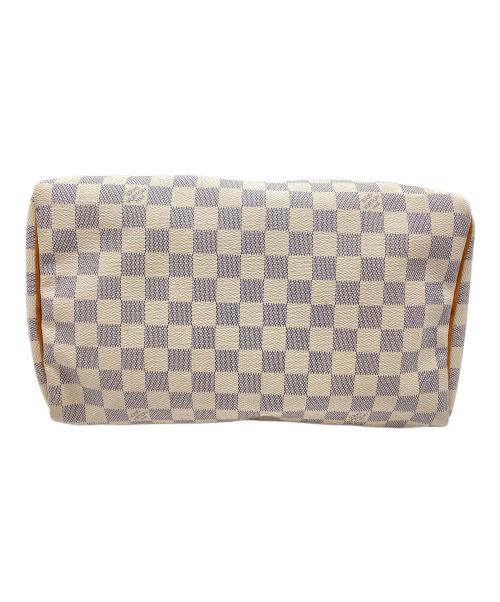 LOUIS VUITTON（ルイ ヴィトン）LOUIS VUITTON (ルイ ヴィトン) スピーディ30 ベージュ×グレー サイズ:30の古着・服飾アイテム