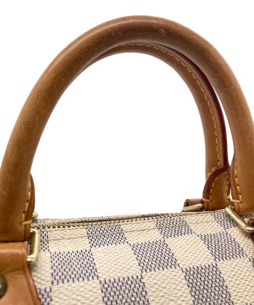 LOUIS VUITTON（ルイ ヴィトン）LOUIS VUITTON (ルイ ヴィトン) スピーディ30 ベージュ×グレー サイズ:30の古着・服飾アイテム