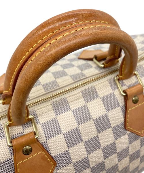 LOUIS VUITTON（ルイ ヴィトン）LOUIS VUITTON (ルイ ヴィトン) スピーディ30 ベージュ×グレー サイズ:30の古着・服飾アイテム