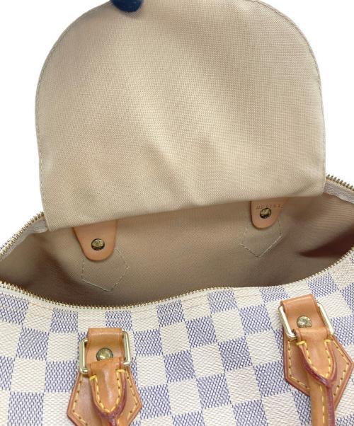 LOUIS VUITTON（ルイ ヴィトン）LOUIS VUITTON (ルイ ヴィトン) スピーディ30 ベージュ×グレー サイズ:30の古着・服飾アイテム