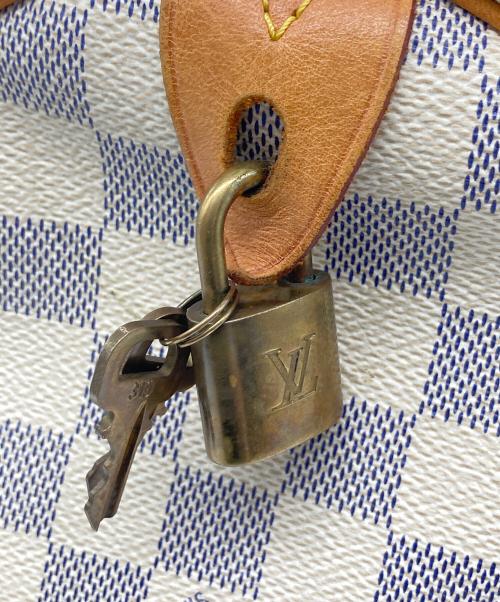 LOUIS VUITTON（ルイ ヴィトン）LOUIS VUITTON (ルイ ヴィトン) スピーディ30 ベージュ×グレー サイズ:30の古着・服飾アイテム