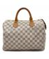 LOUIS VUITTON（ルイ ヴィトン）の古着「スピーディ30」｜ベージュ×グレー