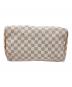 中古・古着 LOUIS VUITTON (ルイ ヴィトン) スピーディ30 ベージュ×グレー サイズ:30：100000円