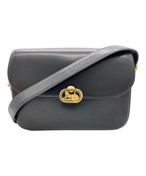 CELINE（セリーヌ）CELINE (セリーヌ) ショルダーバッグ ブラックの古着・服飾アイテム