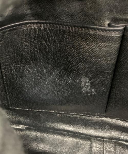 CELINE（セリーヌ）CELINE (セリーヌ) ショルダーバッグ ブラックの古着・服飾アイテム