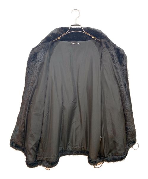REFLEM（レフレム）REFLEM (レフレム) Ｄリングファージャケット ブラック サイズ:Freeの古着・服飾アイテム