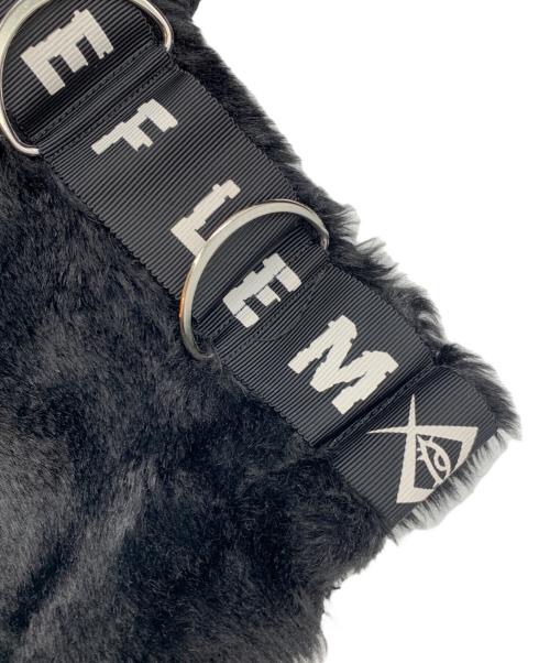 REFLEM（レフレム）REFLEM (レフレム) Ｄリングファージャケット ブラック サイズ:Freeの古着・服飾アイテム