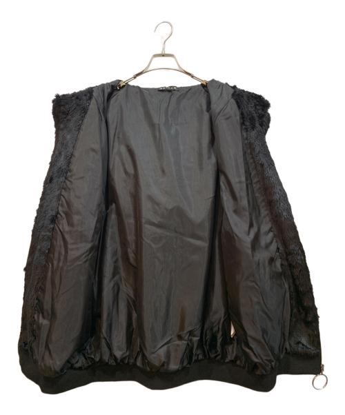 REFLEM（レフレム）REFLEM (レフレム) フリースジャケット ブラック サイズ:Freeの古着・服飾アイテム