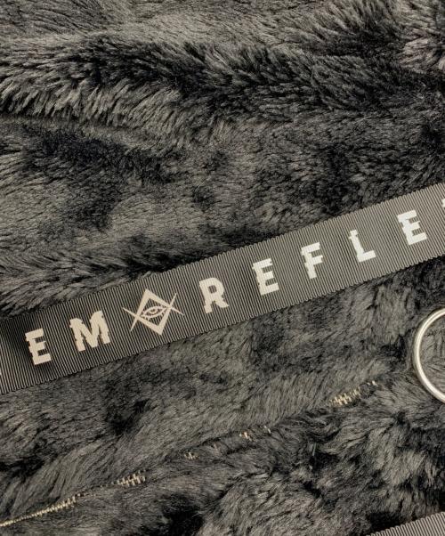 REFLEM（レフレム）REFLEM (レフレム) フリースジャケット ブラック サイズ:Freeの古着・服飾アイテム