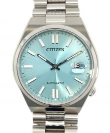CITIZEN（シチズン）の古着「腕時計」｜スカイブルー