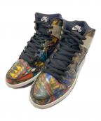 NIKEナイキ）の古着「DUNK HIGH PREMIUM SB / ダンク ハイ プレミアム SB」｜マルチカラー