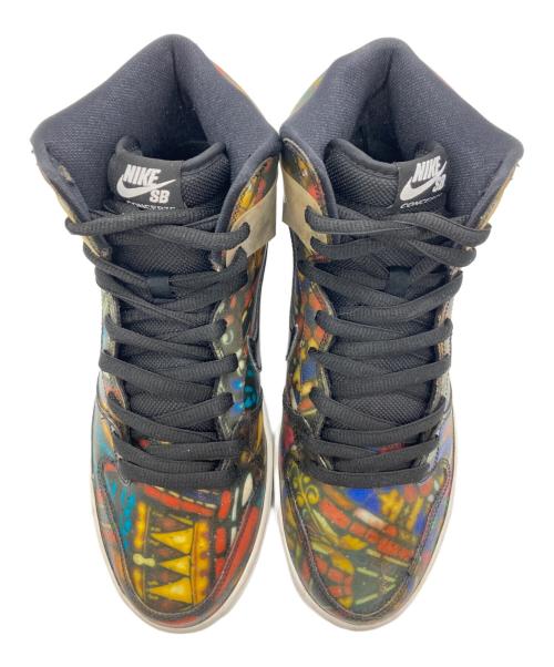 NIKE（ナイキ）NIKE (ナイキ) DUNK HIGH PREMIUM SB / ダンク ハイ プレミアム SB マルチカラー サイズ:US：10の古着・服飾アイテム