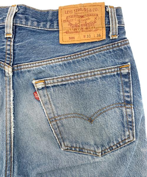 LEVI'S（リーバイス）LEVI'S (リーバイス) デニムパンツ インディゴ サイズ:W33、L36の古着・服飾アイテム
