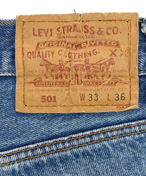 LEVI'S（リーバイス）LEVI'S (リーバイス) デニムパンツ インディゴ サイズ:W33、L36の古着・服飾アイテム