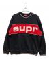 Supreme（シュプリーム）の古着「スウェット」｜ブラック×レッド