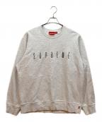 SUPREMEシュプリーム）の古着「スウェット」｜グレー