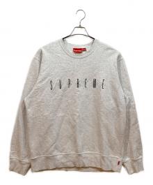 SUPREME（シュプリーム）の古着「スウェット」｜グレー
