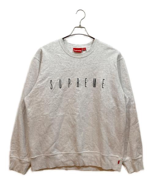 SUPREME（シュプリーム）SUPREME (シュプリーム) スウェット グレー サイズ:Lの古着・服飾アイテム