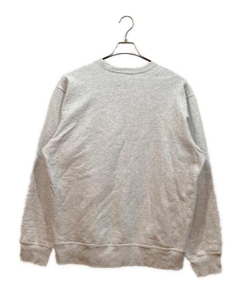 SUPREME（シュプリーム）SUPREME (シュプリーム) スウェット グレー サイズ:Lの古着・服飾アイテム