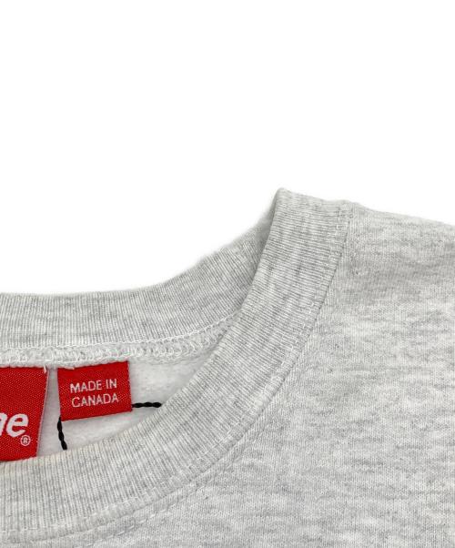 SUPREME（シュプリーム）SUPREME (シュプリーム) スウェット グレー サイズ:Lの古着・服飾アイテム