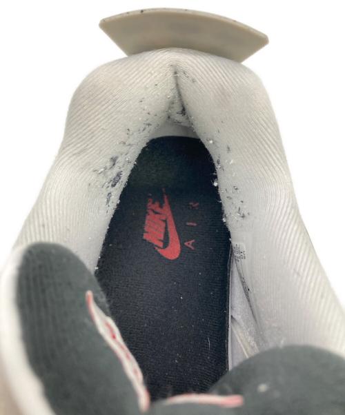 NIKE（ナイキ）NIKE (ナイキ) Air Jordan 4 Retro White Cement / エアジョーダン4 レトロ ホワイト セメント ホワイト×グレー サイズ:US：10の古着・服飾アイテム