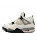 NIKE (ナイキ) Air Jordan 4 Retro White Cement / エアジョーダン4 レトロ ホワイト セメント ホワイト×グレー サイズ:US：10：20000円