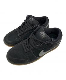 NIKE SB（ナイキエスビー）の古着「SB DUNK LOW PRO "Black/Fog" / エスビー ダンク ロー プロ ブラック/フォグ」｜ブラック