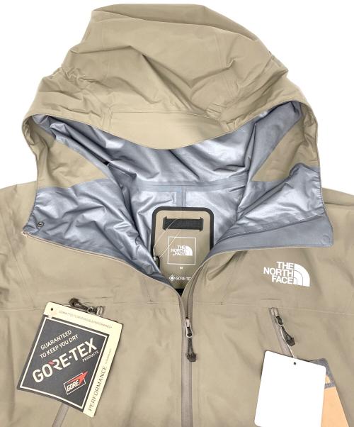 THE NORTH FACE（ザ ノース フェイス）THE NORTH FACE (ザ ノース フェイス) クライムライトジャケット ベージュ サイズ:Mの古着・服飾アイテム