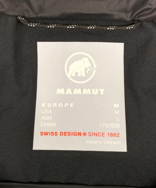 MAMMUT（マムート）MAMMUT (マムート) アヤコ プロ 2.0 ハードシェル フーデッド ジャケット ブラック サイズ:US：Mの古着・服飾アイテム