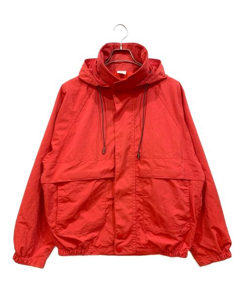 OUTDOOR（アウトドア）OUTDOOR (アウトドア) マウンテンパーカー レッド サイズ:Freeの古着・服飾アイテム