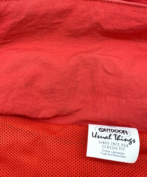OUTDOOR（アウトドア）OUTDOOR (アウトドア) マウンテンパーカー レッド サイズ:Freeの古着・服飾アイテム