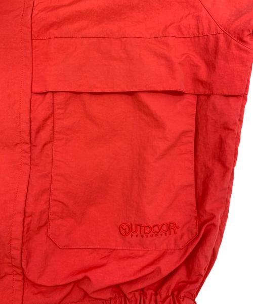OUTDOOR（アウトドア）OUTDOOR (アウトドア) マウンテンパーカー レッド サイズ:Freeの古着・服飾アイテム