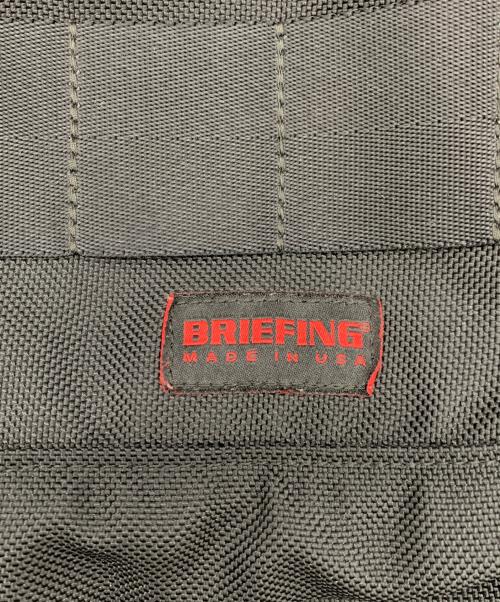 BRIEFING（ブリーフィング）BRIEFING (ブリーフィング) リュック ブラックの古着・服飾アイテム