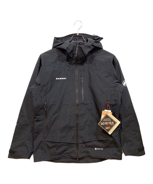 MAMMUT（マムート）MAMMUT (マムート) アヤコプロ 2.0 ハードシェル フーデッド ジャケット ブラック サイズ:US：Lの古着・服飾アイテム