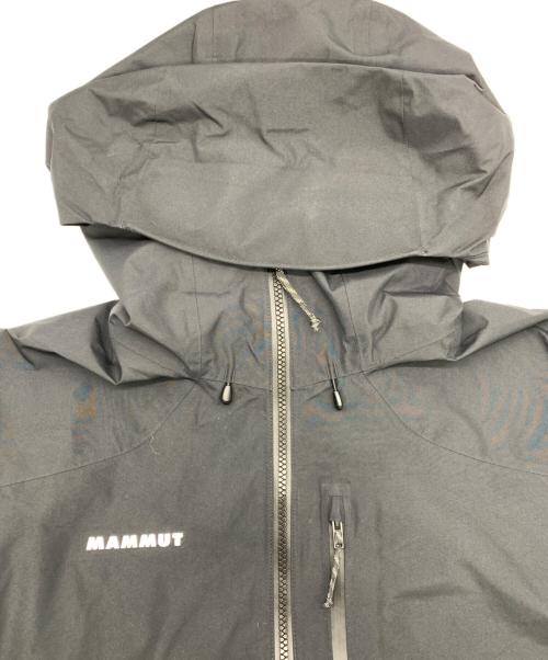 MAMMUT（マムート）MAMMUT (マムート) アヤコプロ 2.0 ハードシェル フーデッド ジャケット ブラック サイズ:US：Lの古着・服飾アイテム