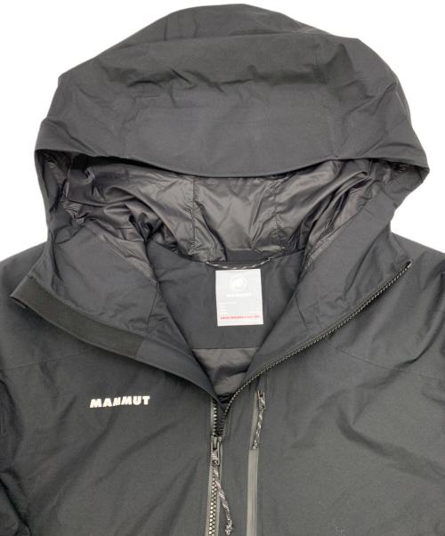 MAMMUT（マムート）MAMMUT (マムート) アヤコプロ 2.0 ハードシェル フーデッド ジャケット ブラック サイズ:US：Lの古着・服飾アイテム