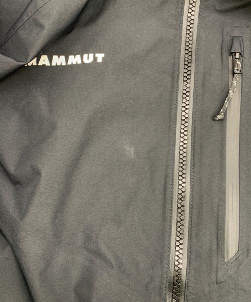 MAMMUT（マムート）MAMMUT (マムート) アヤコプロ 2.0 ハードシェル フーデッド ジャケット ブラック サイズ:US：Lの古着・服飾アイテム
