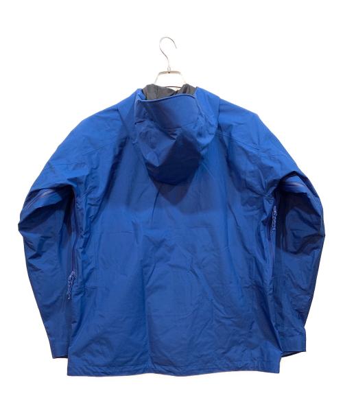 MAMMUT（マムート）MAMMUT (マムート) アヤコ プロ 2.0 ハードシェル フーデッド ジャケット ブルー サイズ:US：Lの古着・服飾アイテム