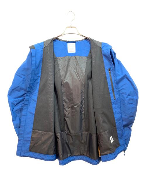 MAMMUT（マムート）MAMMUT (マムート) アヤコ プロ 2.0 ハードシェル フーデッド ジャケット ブルー サイズ:US：Lの古着・服飾アイテム