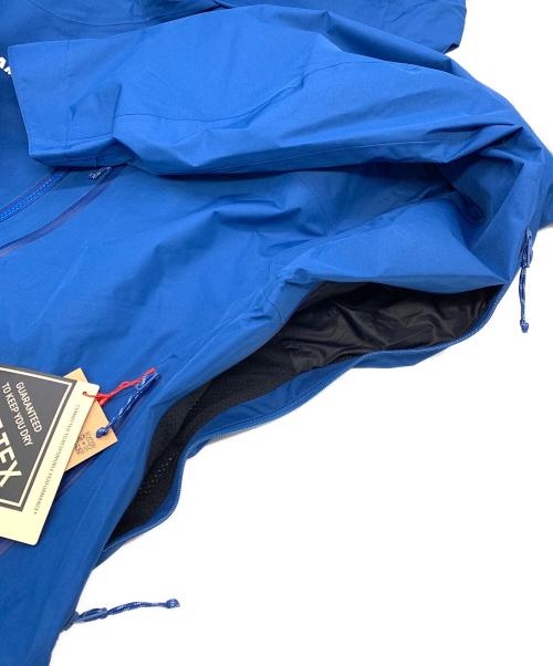 MAMMUT（マムート）MAMMUT (マムート) アヤコ プロ 2.0 ハードシェル フーデッド ジャケット ブルー サイズ:US：Lの古着・服飾アイテム